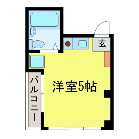 ViVi本町の物件間取画像